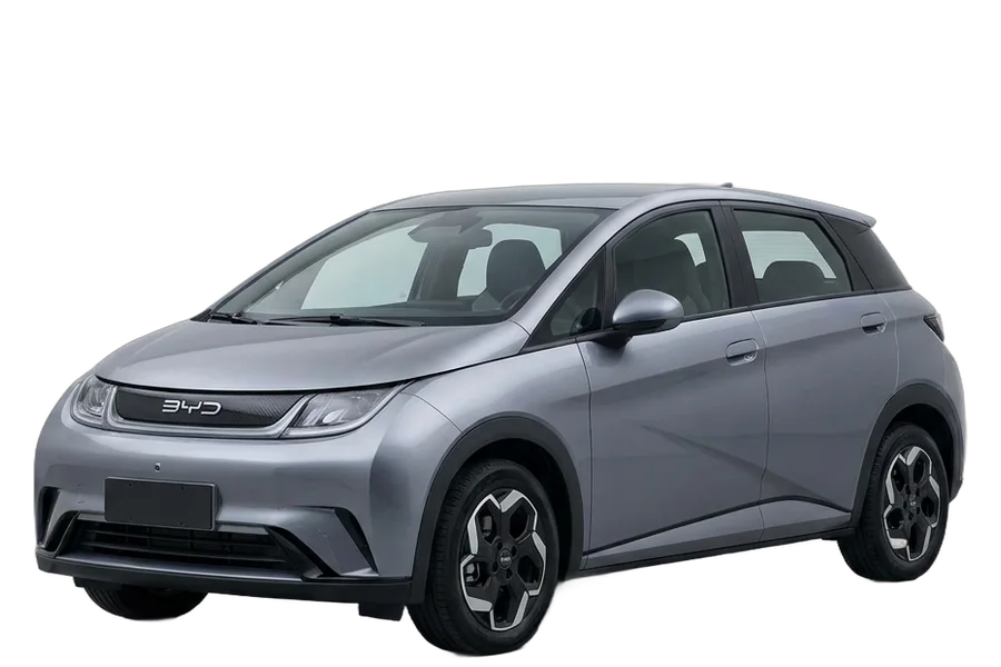 BYD Dolphin 2024, o modelo desta página