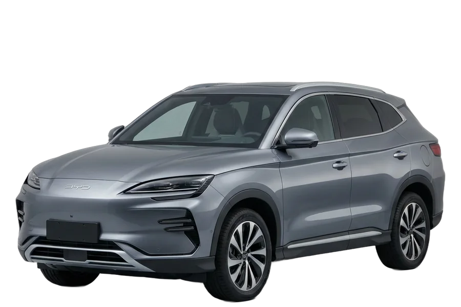 BYD Song Plus 2024, o modelo desta página