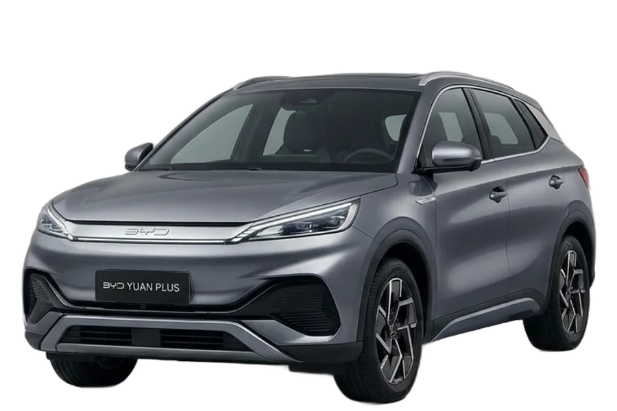 BYD Yuan Plus 2024, o modelo desta página
