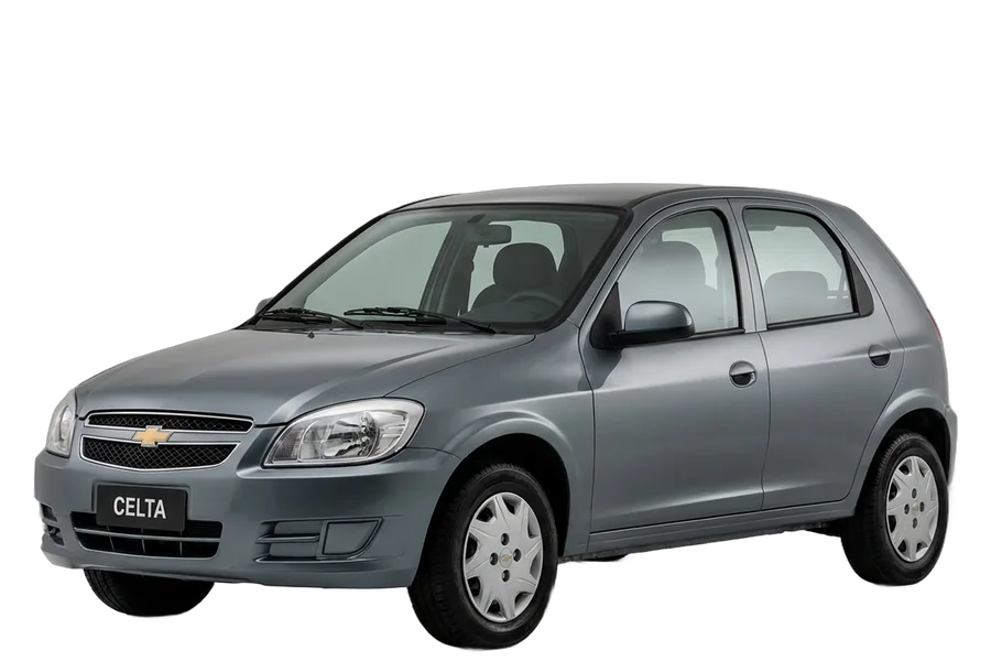 Chevrolet Celta 2015, o modelo desta página