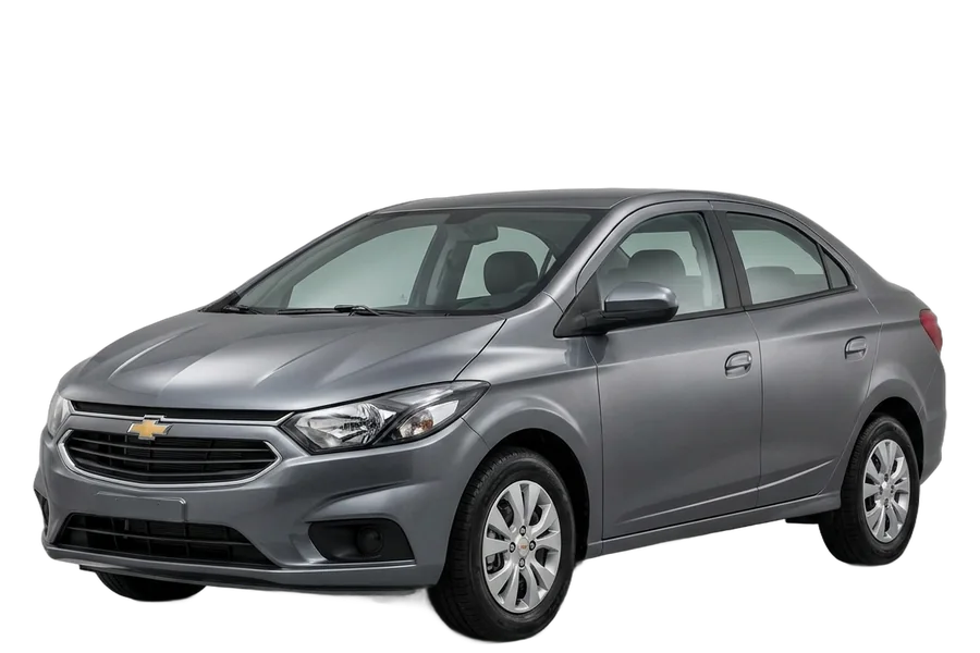 Chevrolet Prisma 2019, o modelo desta página