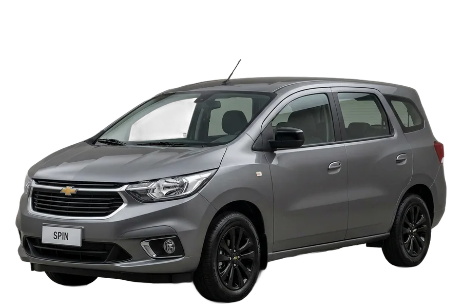 Chevrolet Spin 2024, o modelo desta página