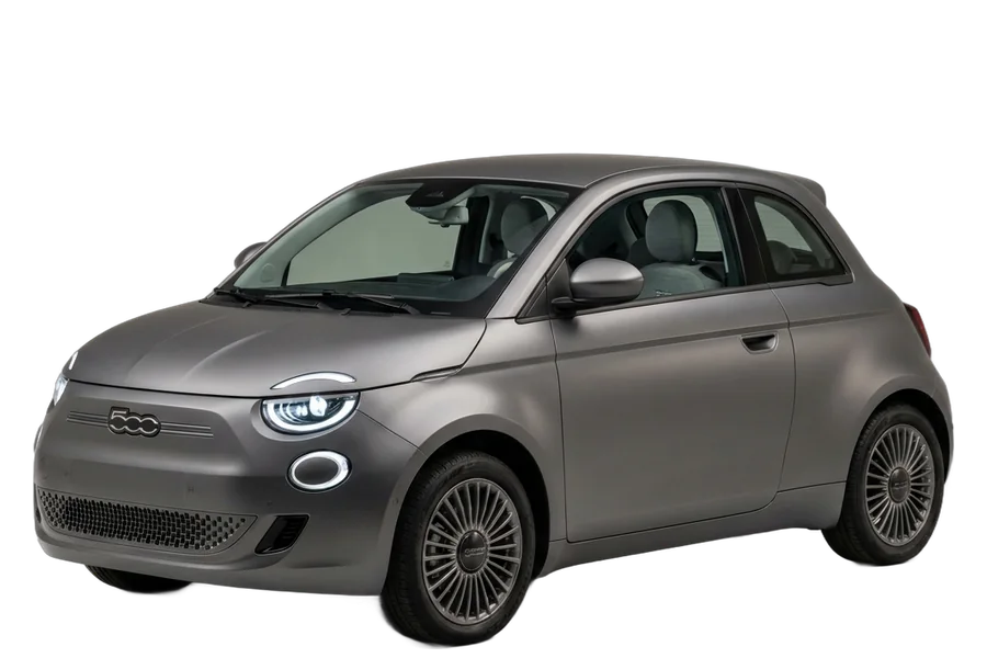 Fiat 500e 2024, o modelo desta página