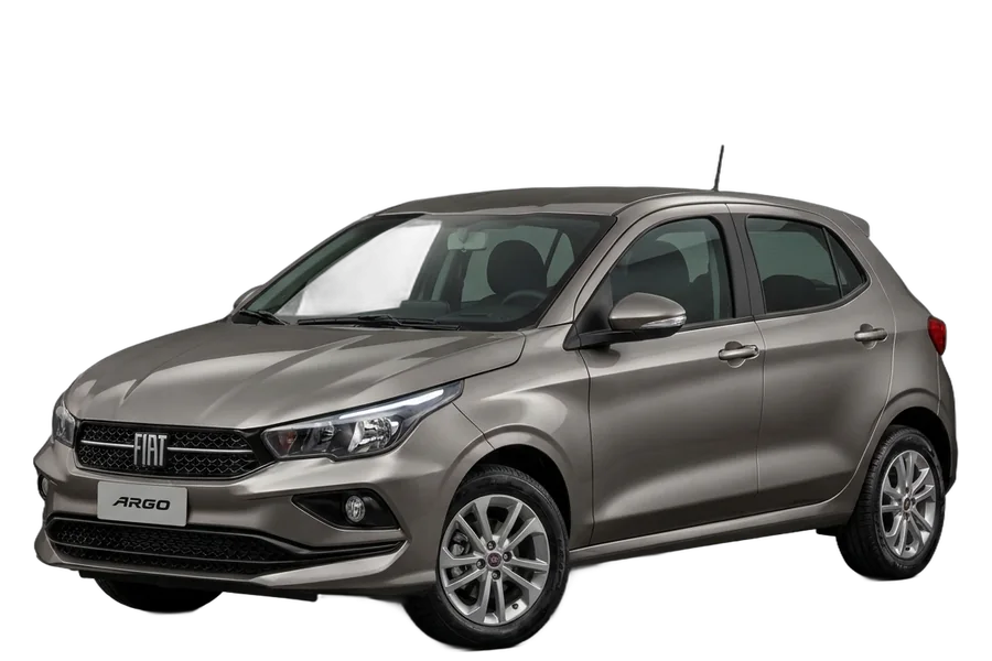 Fiat Argo 2024, o modelo desta página