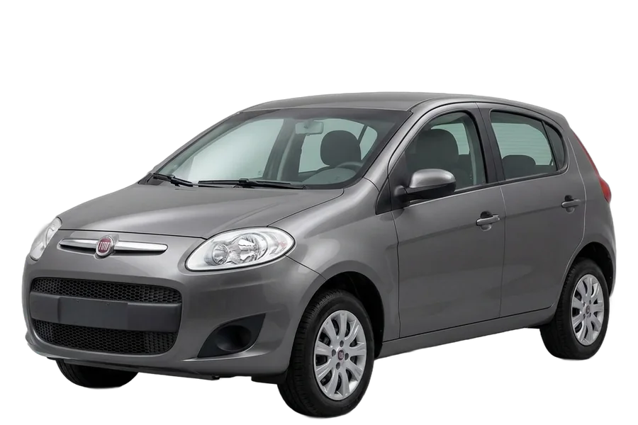 Fiat Palio 2017, o modelo desta página