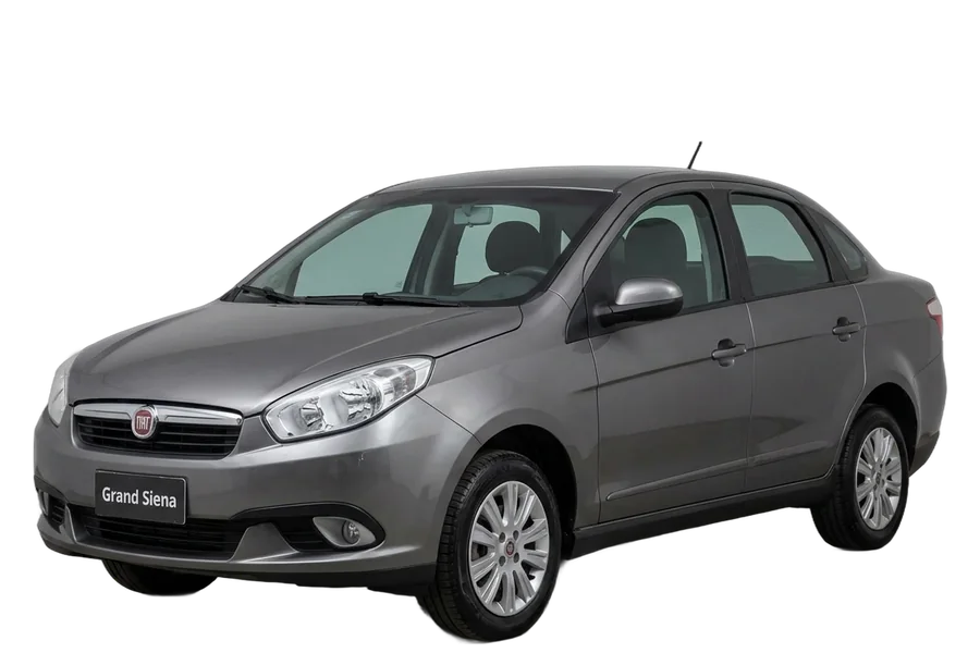 Fiat Siena 2016, o modelo desta página