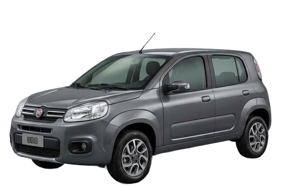 Fiat Uno 2021, o modelo desta página