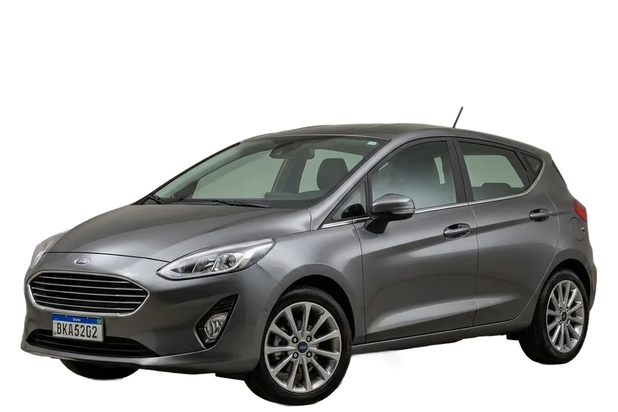 Ford Fiesta 2019, o modelo desta página