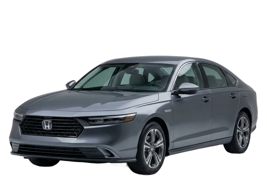 Honda Accord Híbrido 2024, o modelo desta página
