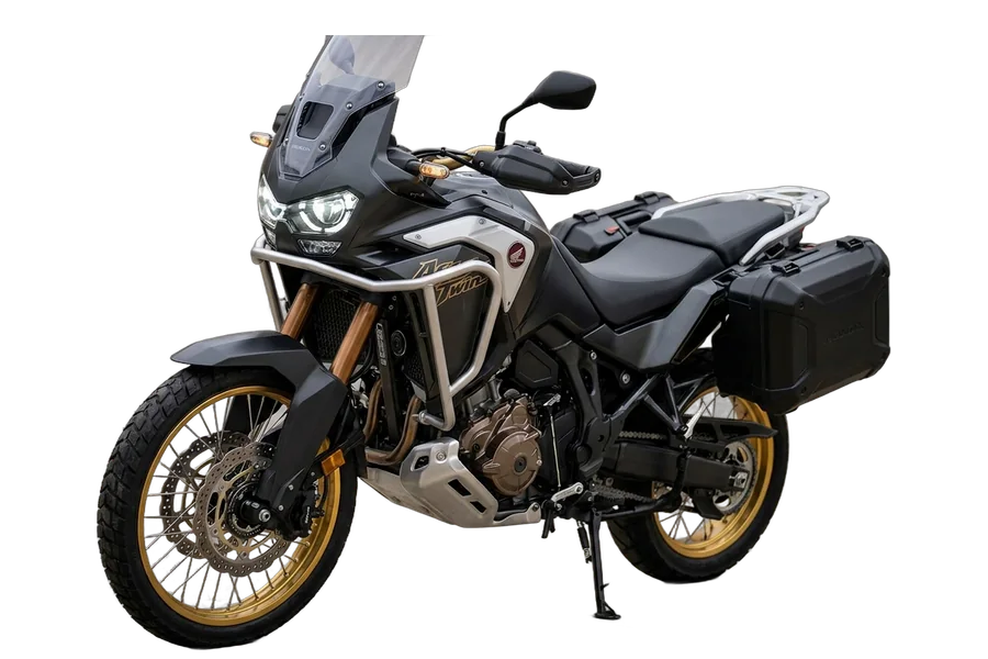 Honda Africa Twin 2024, o modelo desta página