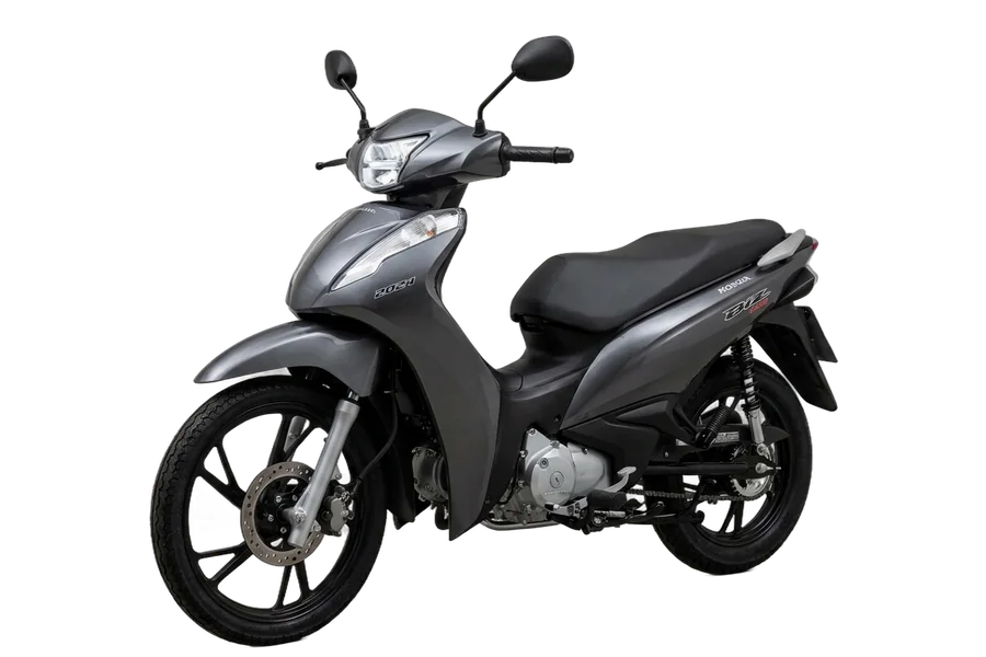 Honda Biz 125 2024, o modelo desta página
