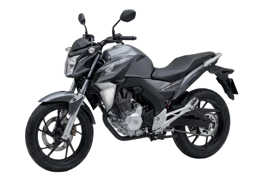 Honda CB 300 / Twister 2024, o modelo desta página