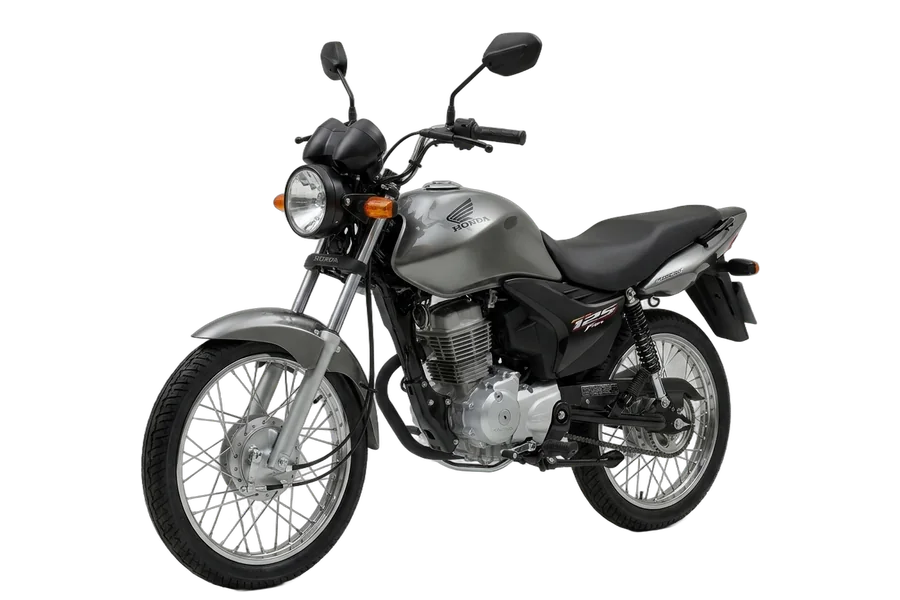 Honda CG 125 Fan 2024, o modelo desta página