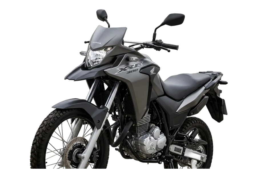 Honda XRE 300 2024, o modelo desta página