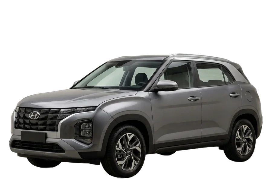 Hyundai Creta 2024, o modelo desta página