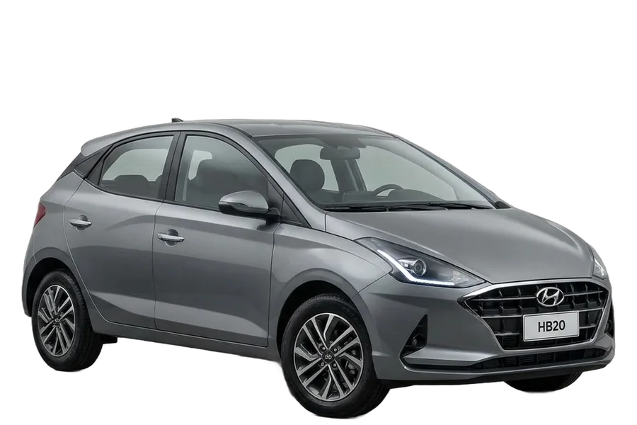 Hyundai HB20 2024, o modelo desta página