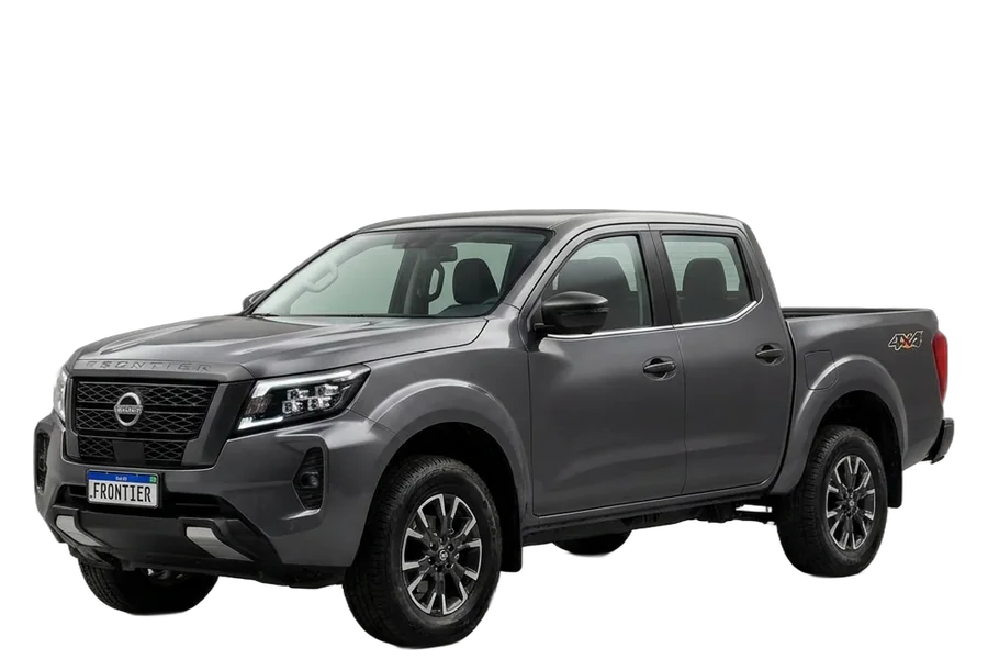 Nissan Frontier 2024, o modelo desta página