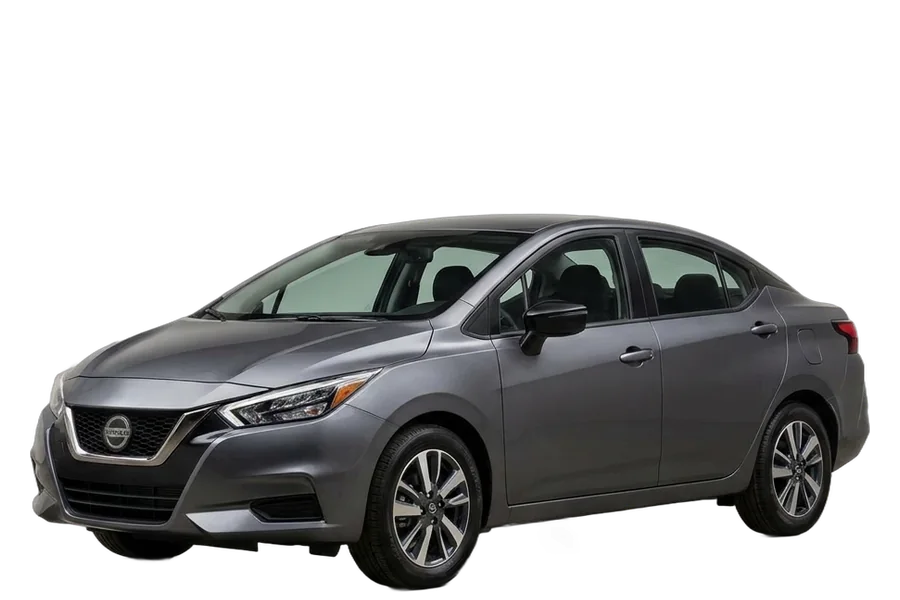 Nissan Versa 2024, o modelo desta página