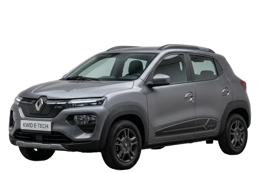 Renault Kwid E-Tech 2024, o modelo desta página