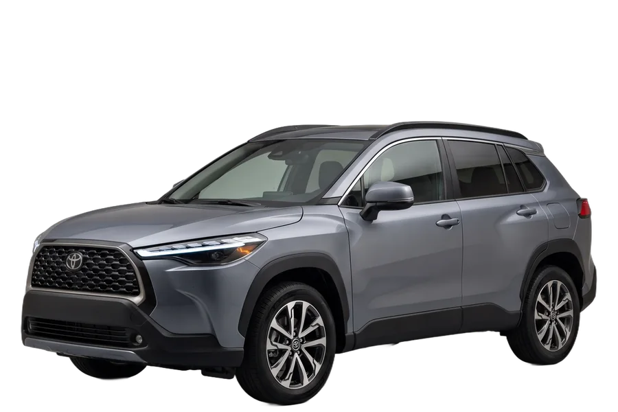 Toyota Corolla Cross 2025, o modelo desta página