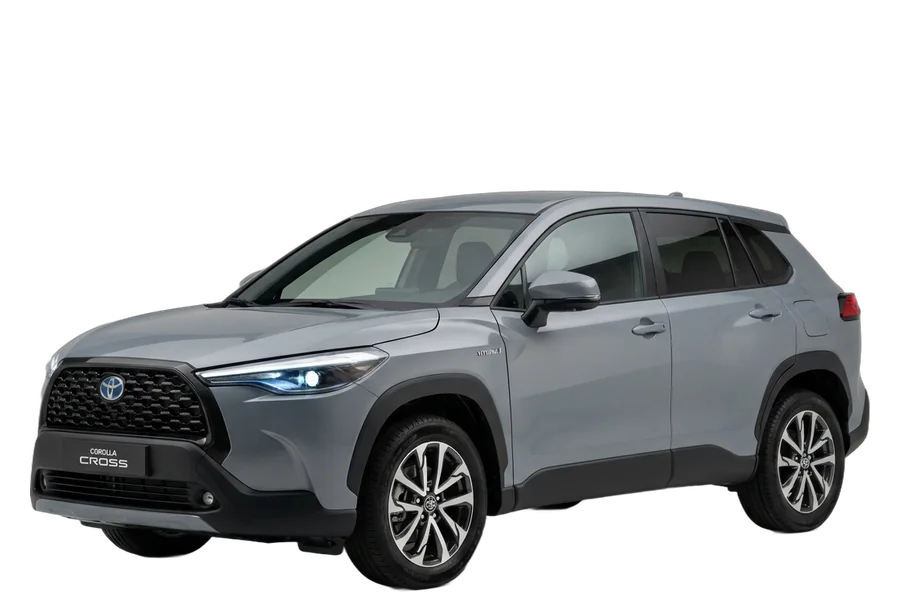 Toyota Corolla Cross híbrido 2024