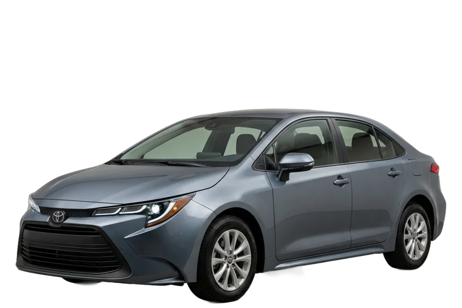 Toyota Corolla 2024, o modelo desta página