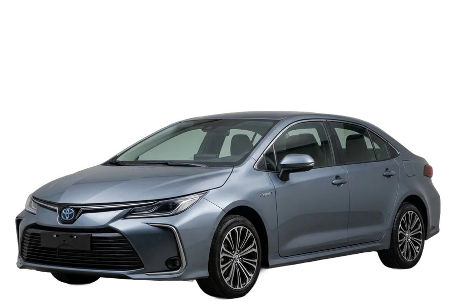 Toyota Corolla Altis Hybrid 2024, o modelo desta página