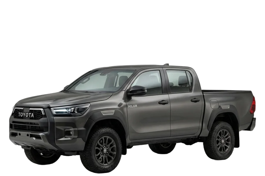 Toyota Hilux 2024, o modelo desta página