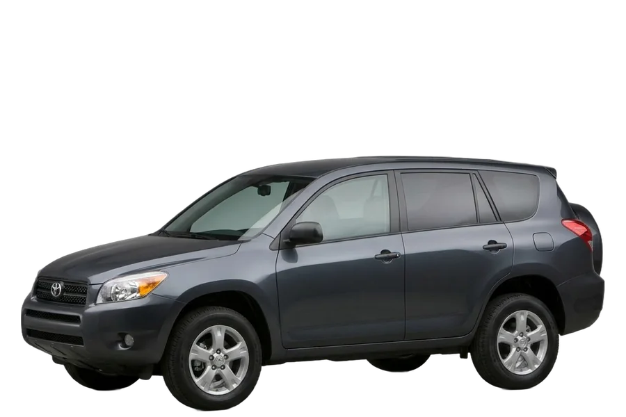 Toyota RAV4 2009, o modelo desta página