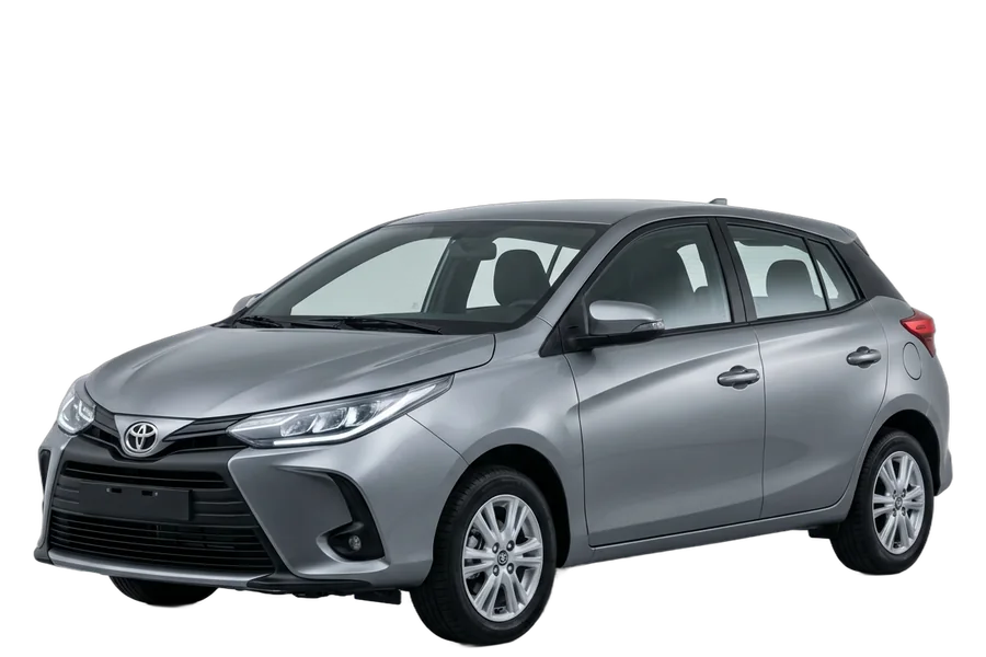 Toyota Yaris 2024, o modelo desta página