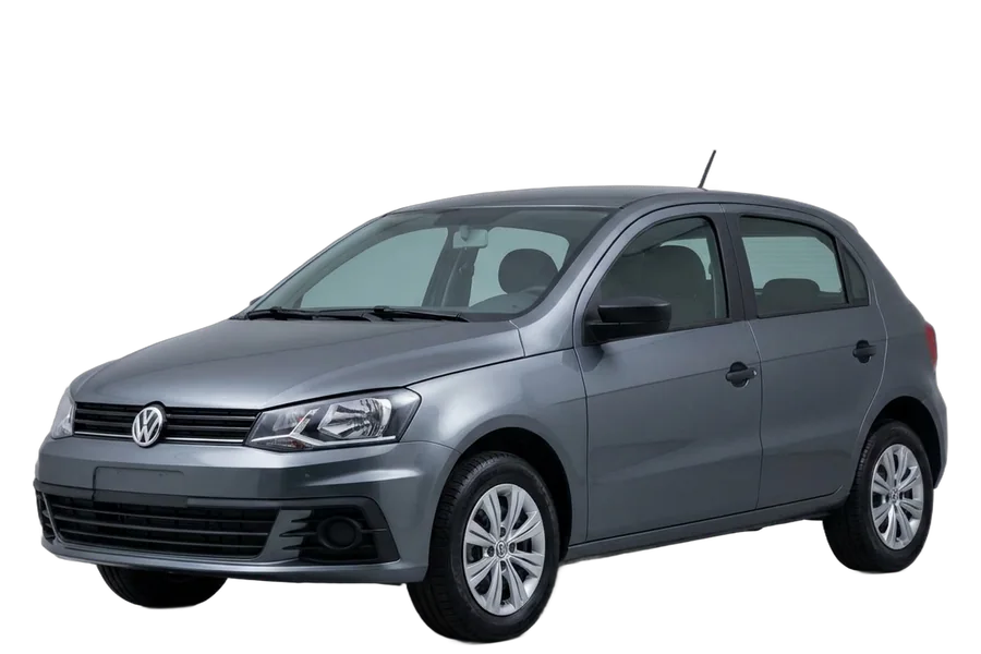 Volkswagen Gol 2023, o modelo desta página