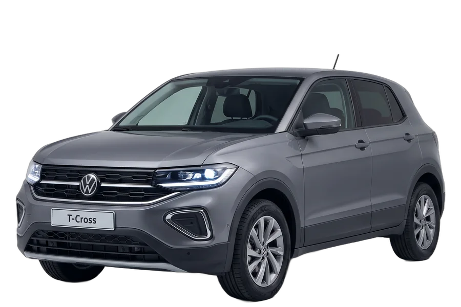 Volkswagen T-Cross 2026, o modelo desta página