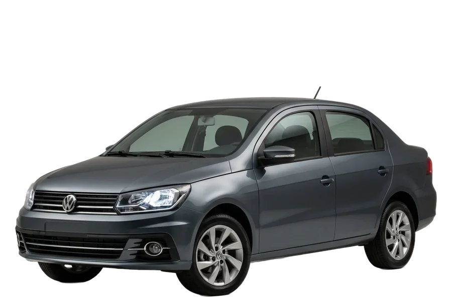 Volkswagen Voyage 2022, o modelo desta página