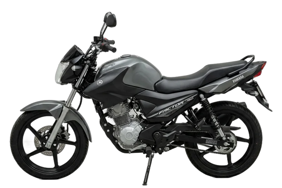 Yamaha Factor 150 2024, o modelo desta página