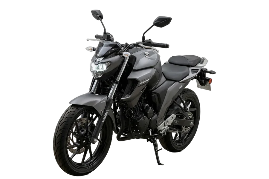 Yamaha Fazer 250 2024, o modelo desta página