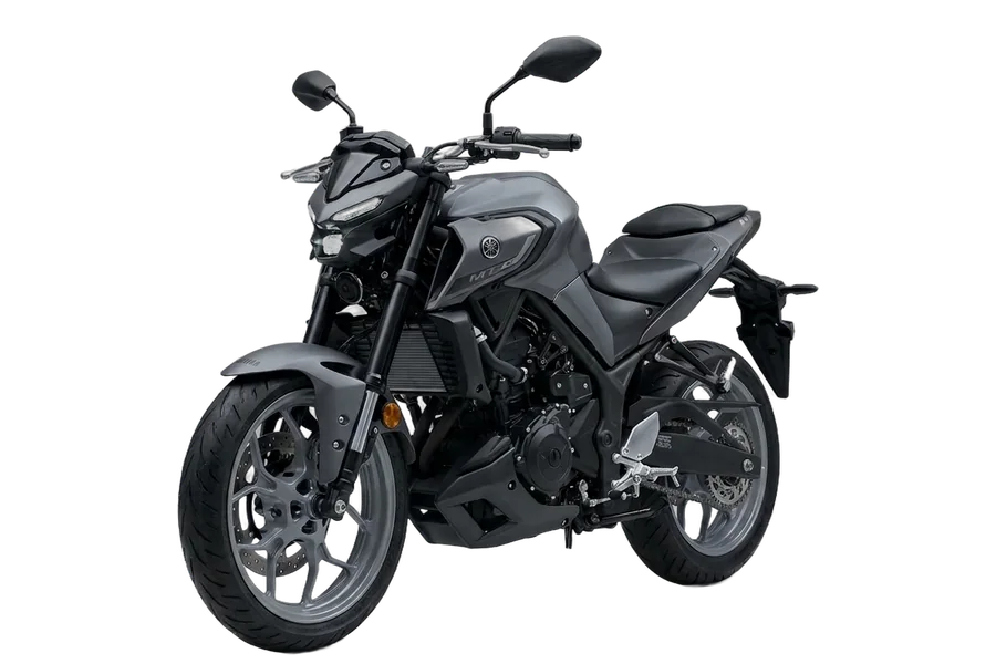 Yamaha MT-03 2024, o modelo desta página